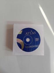 magadaskar atlas acılmamış ambalajında sıfır  koleksiyon klasik  vcd  film  YILMAZ VİDEO