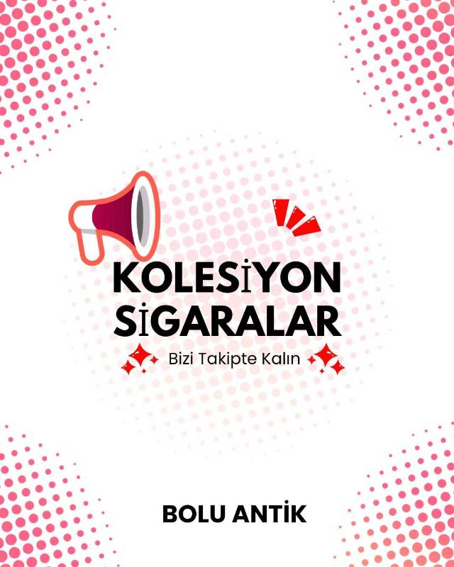 Koleksiyonluk Nadir Sigaralar