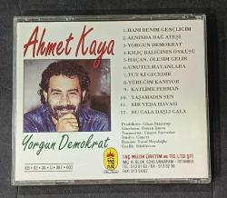 AHMET KAYA * YORGUN DEMOKRAT * CD