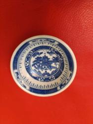 K231-----MAVİ BEYAZ ÇİN ÜRETİMİ KÜÇÜK BOY PORSELEN KASE