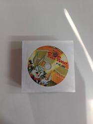 Bugs bunny filmi  acılmamış ambalajında sıfır  koleksiyon klasik  vcd  çizgi film  YILMAZ VİDEO