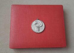 RUSYA SOVYET DÖNEMİ OLİMPİYAT MADALYASI NADİR MODEL C3237