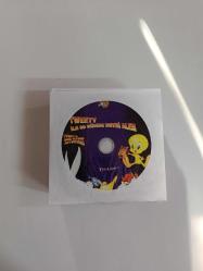 Tweety ile 80 günde devri alem acılmamış ambalajında sıfır  koleksiyon klasik  vcd  çizgi film  YILMAZ VİDEO