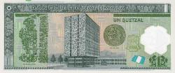 GUATEMALA 1 Quetzal, 2012 ÇİL (Polimer)