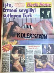 HAFTA SONU GAZETESİ DOĞUM GÜNÜ GAZETESİ (TURKİSH NEWSPAPER) - 1 MAYIS 1981 - Yıl:5 Sayı:18-Seze Aksu-Ahu Tuğba-Seher Şeniz - Osman Hattat - Tarık Aktuğ - Ünal Kutsal - Emel Sayın - Selçuk Aslan - Ümit Çelebi - Sevim Tuna - Müjde Ar - Atilla Özdemiroğlu - Lale Özdemiroğlu - Ajda Pekkan - Nilüfer Hanım - Deniz İzgi - Saadet Sun - Süreyya Güvenç  İşte Ermeni sevgiliyi şutlayan Türk - Kaleyi içten fethetme yolunda - 22 yaşında yakışıklı ve cömert bir aşık - İhanet - En ipek, en gömlek - Sevim Tuna erkek arıyor - Güzele ne yakışmaz - Beyaz - Ve Müjde Ar sevgilisini kovdu - Bunlar da bizim Smith ve Jones - Ayakkabı, çanta ve… - Hayatımda yeni bir dönem başlıyor - Nilüfer Hanım’la evlenebilirim - Çirkin olaydan sonra ilk kez yüz yüze - Görünmeyen adamın gözüyle arkadaşımın eşi… - Son ziyaret - Sosyetik kayınpeder Saadet Sun’u veto etti - Ana ahı tuttu mu tutar - Böyle gelinimiz olamaz