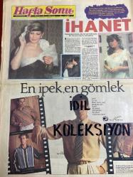 HAFTA SONU GAZETESİ DOĞUM GÜNÜ GAZETESİ (TURKİSH NEWSPAPER) - 1 MAYIS 1981 - Yıl:5 Sayı:18-Seze Aksu-Ahu Tuğba-Seher Şeniz - Osman Hattat - Tarık Aktuğ - Ünal Kutsal - Emel Sayın - Selçuk Aslan - Ümit Çelebi - Sevim Tuna - Müjde Ar - Atilla Özdemiroğlu - Lale Özdemiroğlu - Ajda Pekkan - Nilüfer Hanım - Deniz İzgi - Saadet Sun - Süreyya Güvenç  İşte Ermeni sevgiliyi şutlayan Türk - Kaleyi içten fethetme yolunda - 22 yaşında yakışıklı ve cömert bir aşık - İhanet - En ipek, en gömlek - Sevim Tuna erkek arıyor - Güzele ne yakışmaz - Beyaz - Ve Müjde Ar sevgilisini kovdu - Bunlar da bizim Smith ve Jones - Ayakkabı, çanta ve… - Hayatımda yeni bir dönem başlıyor - Nilüfer Hanım’la evlenebilirim - Çirkin olaydan sonra ilk kez yüz yüze - Görünmeyen adamın gözüyle arkadaşımın eşi… - Son ziyaret - Sosyetik kayınpeder Saadet Sun’u veto etti - Ana ahı tuttu mu tutar - Böyle gelinimiz olamaz