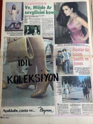 HAFTA SONU GAZETESİ DOĞUM GÜNÜ GAZETESİ (TURKİSH NEWSPAPER) - 1 MAYIS 1981 - Yıl:5 Sayı:18-Seze Aksu-Ahu Tuğba-Seher Şeniz - Osman Hattat - Tarık Aktuğ - Ünal Kutsal - Emel Sayın - Selçuk Aslan - Ümit Çelebi - Sevim Tuna - Müjde Ar - Atilla Özdemiroğlu - Lale Özdemiroğlu - Ajda Pekkan - Nilüfer Hanım - Deniz İzgi - Saadet Sun - Süreyya Güvenç  İşte Ermeni sevgiliyi şutlayan Türk - Kaleyi içten fethetme yolunda - 22 yaşında yakışıklı ve cömert bir aşık - İhanet - En ipek, en gömlek - Sevim Tuna erkek arıyor - Güzele ne yakışmaz - Beyaz - Ve Müjde Ar sevgilisini kovdu - Bunlar da bizim Smith ve Jones - Ayakkabı, çanta ve… - Hayatımda yeni bir dönem başlıyor - Nilüfer Hanım’la evlenebilirim - Çirkin olaydan sonra ilk kez yüz yüze - Görünmeyen adamın gözüyle arkadaşımın eşi… - Son ziyaret - Sosyetik kayınpeder Saadet Sun’u veto etti - Ana ahı tuttu mu tutar - Böyle gelinimiz olamaz