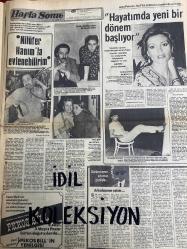 HAFTA SONU GAZETESİ DOĞUM GÜNÜ GAZETESİ (TURKİSH NEWSPAPER) - 1 MAYIS 1981 - Yıl:5 Sayı:18-Seze Aksu-Ahu Tuğba-Seher Şeniz - Osman Hattat - Tarık Aktuğ - Ünal Kutsal - Emel Sayın - Selçuk Aslan - Ümit Çelebi - Sevim Tuna - Müjde Ar - Atilla Özdemiroğlu - Lale Özdemiroğlu - Ajda Pekkan - Nilüfer Hanım - Deniz İzgi - Saadet Sun - Süreyya Güvenç  İşte Ermeni sevgiliyi şutlayan Türk - Kaleyi içten fethetme yolunda - 22 yaşında yakışıklı ve cömert bir aşık - İhanet - En ipek, en gömlek - Sevim Tuna erkek arıyor - Güzele ne yakışmaz - Beyaz - Ve Müjde Ar sevgilisini kovdu - Bunlar da bizim Smith ve Jones - Ayakkabı, çanta ve… - Hayatımda yeni bir dönem başlıyor - Nilüfer Hanım’la evlenebilirim - Çirkin olaydan sonra ilk kez yüz yüze - Görünmeyen adamın gözüyle arkadaşımın eşi… - Son ziyaret - Sosyetik kayınpeder Saadet Sun’u veto etti - Ana ahı tuttu mu tutar - Böyle gelinimiz olamaz