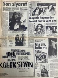 HAFTA SONU GAZETESİ DOĞUM GÜNÜ GAZETESİ (TURKİSH NEWSPAPER) - 1 MAYIS 1981 - Yıl:5 Sayı:18-Seze Aksu-Ahu Tuğba-Seher Şeniz - Osman Hattat - Tarık Aktuğ - Ünal Kutsal - Emel Sayın - Selçuk Aslan - Ümit Çelebi - Sevim Tuna - Müjde Ar - Atilla Özdemiroğlu - Lale Özdemiroğlu - Ajda Pekkan - Nilüfer Hanım - Deniz İzgi - Saadet Sun - Süreyya Güvenç  İşte Ermeni sevgiliyi şutlayan Türk - Kaleyi içten fethetme yolunda - 22 yaşında yakışıklı ve cömert bir aşık - İhanet - En ipek, en gömlek - Sevim Tuna erkek arıyor - Güzele ne yakışmaz - Beyaz - Ve Müjde Ar sevgilisini kovdu - Bunlar da bizim Smith ve Jones - Ayakkabı, çanta ve… - Hayatımda yeni bir dönem başlıyor - Nilüfer Hanım’la evlenebilirim - Çirkin olaydan sonra ilk kez yüz yüze - Görünmeyen adamın gözüyle arkadaşımın eşi… - Son ziyaret - Sosyetik kayınpeder Saadet Sun’u veto etti - Ana ahı tuttu mu tutar - Böyle gelinimiz olamaz