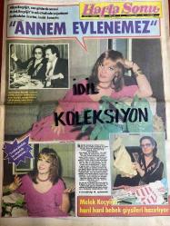 HAFTA SONU GAZETESİ DOĞUM GÜNÜ GAZETESİ (TURKİSH NEWSPAPER) - 15 MAYIS 1981 - Yıl:5 Sayı:20-Huysuz Virjin-Seyfi Dursunoğlu-Müjde Ar-Kadir İnanır-Nafiz Kavi-Bahar erdeniz-Ömer Tatlıses -Hülya Koçyiğit - Melek Koçyiğit - Nurettin Taylaner - Ünal Kutsal - Bülent Ersoy - Erdal İnceken - Fatma Girik - Memduh Ün - Talha Özmen - Ahu Tuğba - Prens Charles - Leydi Diana - Adalet Tatlıses - İbrahim Tatlıses - Şenay - Nilüfer - Ersen  “Annem Evlenemez” - Londra dönüşü bu sürprizle karşılaştım - Melek Koçyiğit harıl harıl bebek giysileri hazırlıyor - Huyu­suz da ameliyat oldu - Ben güzel bir kadınım - Body Veil - İşte uyum işte güzellik - Günümüz ana gözüyle - Tirsi spor istiyor - Atatürk şerefine… - Başkent değişiyor - Ah bu unutkan kadınlar - “İşte benim sevgilim” - Çifte mutluluk buna denir - Büyük piyangonun şerefine - Şerefe karıcığım - İyi ki doğdun Talha - Kadından neyimiz eksik - İngiliz Sarayı’nda gelin-görümce kavgası - Ekspres evlilikler rekortmeni - Görünce aldanmayın - Buluş burada bi