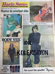 HAFTA SONU GAZETESİ DOĞUM GÜNÜ GAZETESİ (TURKİSH NEWSPAPER) - 15 MAYIS 1981 - Yıl:5 Sayı:20-Huysuz Virjin-Seyfi Dursunoğlu-Müjde Ar-Kadir İnanır-Nafiz Kavi-Bahar erdeniz-Ömer Tatlıses -Hülya Koçyiğit - Melek Koçyiğit - Nurettin Taylaner - Ünal Kutsal - Bülent Ersoy - Erdal İnceken - Fatma Girik - Memduh Ün - Talha Özmen - Ahu Tuğba - Prens Charles - Leydi Diana - Adalet Tatlıses - İbrahim Tatlıses - Şenay - Nilüfer - Ersen  “Annem Evlenemez” - Londra dönüşü bu sürprizle karşılaştım - Melek Koçyiğit harıl harıl bebek giysileri hazırlıyor - Huyu­suz da ameliyat oldu - Ben güzel bir kadınım - Body Veil - İşte uyum işte güzellik - Günümüz ana gözüyle - Tirsi spor istiyor - Atatürk şerefine… - Başkent değişiyor - Ah bu unutkan kadınlar - “İşte benim sevgilim” - Çifte mutluluk buna denir - Büyük piyangonun şerefine - Şerefe karıcığım - İyi ki doğdun Talha - Kadından neyimiz eksik - İngiliz Sarayı’nda gelin-görümce kavgası - Ekspres evlilikler rekortmeni - Görünce aldanmayın - Buluş burada bi