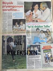 HAFTA SONU GAZETESİ DOĞUM GÜNÜ GAZETESİ (TURKİSH NEWSPAPER) - 15 MAYIS 1981 - Yıl:5 Sayı:20-Huysuz Virjin-Seyfi Dursunoğlu-Müjde Ar-Kadir İnanır-Nafiz Kavi-Bahar erdeniz-Ömer Tatlıses -Hülya Koçyiğit - Melek Koçyiğit - Nurettin Taylaner - Ünal Kutsal - Bülent Ersoy - Erdal İnceken - Fatma Girik - Memduh Ün - Talha Özmen - Ahu Tuğba - Prens Charles - Leydi Diana - Adalet Tatlıses - İbrahim Tatlıses - Şenay - Nilüfer - Ersen  “Annem Evlenemez” - Londra dönüşü bu sürprizle karşılaştım - Melek Koçyiğit harıl harıl bebek giysileri hazırlıyor - Huyu­suz da ameliyat oldu - Ben güzel bir kadınım - Body Veil - İşte uyum işte güzellik - Günümüz ana gözüyle - Tirsi spor istiyor - Atatürk şerefine… - Başkent değişiyor - Ah bu unutkan kadınlar - “İşte benim sevgilim” - Çifte mutluluk buna denir - Büyük piyangonun şerefine - Şerefe karıcığım - İyi ki doğdun Talha - Kadından neyimiz eksik - İngiliz Sarayı’nda gelin-görümce kavgası - Ekspres evlilikler rekortmeni - Görünce aldanmayın - Buluş burada bi