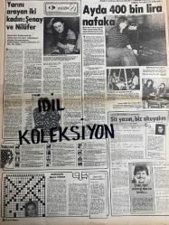 HAFTA SONU GAZETESİ DOĞUM GÜNÜ GAZETESİ (TURKİSH NEWSPAPER) - 15 MAYIS 1981 - Yıl:5 Sayı:20-Huysuz Virjin-Seyfi Dursunoğlu-Müjde Ar-Kadir İnanır-Nafiz Kavi-Bahar erdeniz-Ömer Tatlıses -Hülya Koçyiğit - Melek Koçyiğit - Nurettin Taylaner - Ünal Kutsal - Bülent Ersoy - Erdal İnceken - Fatma Girik - Memduh Ün - Talha Özmen - Ahu Tuğba - Prens Charles - Leydi Diana - Adalet Tatlıses - İbrahim Tatlıses - Şenay - Nilüfer - Ersen  “Annem Evlenemez” - Londra dönüşü bu sürprizle karşılaştım - Melek Koçyiğit harıl harıl bebek giysileri hazırlıyor - Huyu­suz da ameliyat oldu - Ben güzel bir kadınım - Body Veil - İşte uyum işte güzellik - Günümüz ana gözüyle - Tirsi spor istiyor - Atatürk şerefine… - Başkent değişiyor - Ah bu unutkan kadınlar - “İşte benim sevgilim” - Çifte mutluluk buna denir - Büyük piyangonun şerefine - Şerefe karıcığım - İyi ki doğdun Talha - Kadından neyimiz eksik - İngiliz Sarayı’nda gelin-görümce kavgası - Ekspres evlilikler rekortmeni - Görünce aldanmayın - Buluş burada bi