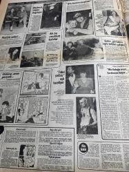 HAFTA SONU GAZETESİ DOĞUM GÜNÜ GAZETESİ (TURKİSH NEWSPAPER) - 15 MAYIS 1981 - Yıl:5 Sayı:20-Huysuz Virjin-Seyfi Dursunoğlu-Müjde Ar-Kadir İnanır-Nafiz Kavi-Bahar erdeniz-Ömer Tatlıses -Hülya Koçyiğit - Melek Koçyiğit - Nurettin Taylaner - Ünal Kutsal - Bülent Ersoy - Erdal İnceken - Fatma Girik - Memduh Ün - Talha Özmen - Ahu Tuğba - Prens Charles - Leydi Diana - Adalet Tatlıses - İbrahim Tatlıses - Şenay - Nilüfer - Ersen  “Annem Evlenemez” - Londra dönüşü bu sürprizle karşılaştım - Melek Koçyiğit harıl harıl bebek giysileri hazırlıyor - Huyu­suz da ameliyat oldu - Ben güzel bir kadınım - Body Veil - İşte uyum işte güzellik - Günümüz ana gözüyle - Tirsi spor istiyor - Atatürk şerefine… - Başkent değişiyor - Ah bu unutkan kadınlar - “İşte benim sevgilim” - Çifte mutluluk buna denir - Büyük piyangonun şerefine - Şerefe karıcığım - İyi ki doğdun Talha - Kadından neyimiz eksik - İngiliz Sarayı’nda gelin-görümce kavgası - Ekspres evlilikler rekortmeni - Görünce aldanmayın - Buluş burada bi