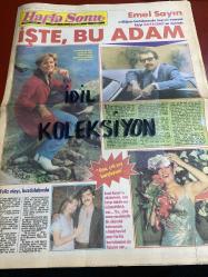 HAFTA SONU GAZETESİ DOĞUM GÜNÜ GAZETESİ (TURKİSH NEWSPAPER) - 22 MAYIS 1981 - Yıl:5 Sayı:21 -Yüksel Pekmezoğlu-Bubi-Rubinştayn-Barış Manço-Mahmut Cevher-Hayku-Emel Sayın - Filiz Akın - Hülya Aksoy - Zeki Rıhtan - Bülent Ersoy - Columbo - Dalila - Adile Naşit - Gönül Alpay - Mine Mutlu - Türkan Şoray - Cüneyt Gökçer - Dilek Gökçer - Tülin Şahin - Ahu Tuğba - Talha Özmen  İşte Bu Adam - Ona çok şey borçluyum - Filiz Akın’ın sonu yine hüsran mı olacak - Paris’te aşıklar kavgası - Aile içindeki garip mikrop - Dayana moral veriyor - Devamlı başı ağrıyor - Güzele ne yakışmaz - Gündüz hatim indiriyor gece göbek atıyor - Columbo nihayet mutluluğu tattı - Bülent Ersoy yine kontrolde - Erkek istedi erkek oldu - Güzel Dalila’nın korkusu - İçkili İstanbul geceleri - Romalı nikâhtan kaçtı - Güling ama gerçek - Eski konak - Yeni komşular - Pasta ziyafeti - Denizin ortasındaki ev - BMW’lilere karşı Mercedes’liler - Adile Naşit anne olmak istiyor - Endişedeki köşe - Başlıca destekçisi kocası - Turre s