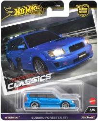 Hot Wheels Premium Subaru Forester Sti 1/64 Modern Classics