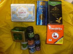 TENEKE ve KARTON ÇAY- KAHVE KUTUSU 23 ADET HEPSİ GÖNDERİLECEK+ÜCRETSİZ KARGO