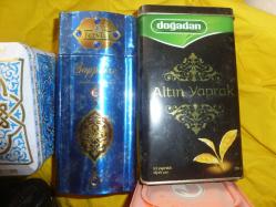 TENEKE ve KARTON ÇAY- KAHVE KUTUSU 23 ADET HEPSİ GÖNDERİLECEK+ÜCRETSİZ KARGO