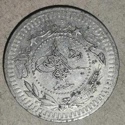 OSMANLI DEVLETİ  SULTAN REŞAT  1327 / 4  40 PARA