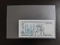 7.EMİSYON NADİR A SERİSİ 10.000 LİRA ÇİL KONDİSYONDA