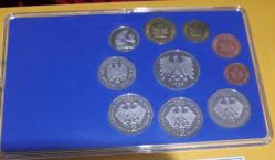 ALMAN MADENİ PARALARI 1 FENİGTEN 5 MARKA KADAR TAM SET ÇİL- 1982 G