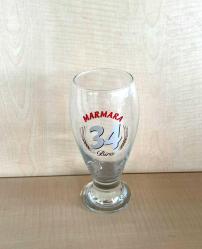 1 ADET MARMARA 34 BİRA BARDAĞI BİRA KADEHİ