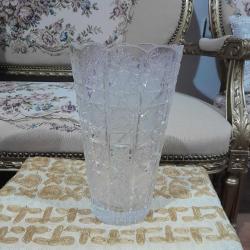 Antika Kesme Cam Vazo