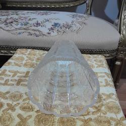 Antika Kesme Cam Vazo