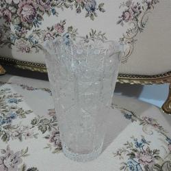 Antika Kesme Cam Vazo