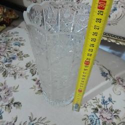 Antika Kesme Cam Vazo