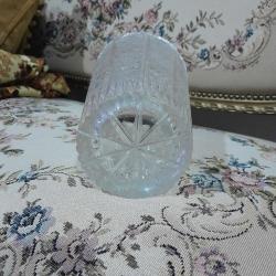 Antika Kesme Cam Vazo