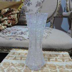 Antika Kesme Cam vazo