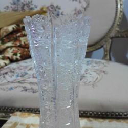 Antika Kesme Cam vazo