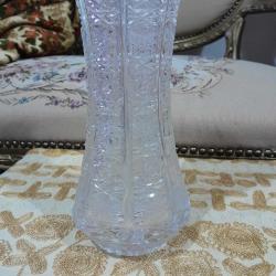 Antika Kesme Cam vazo