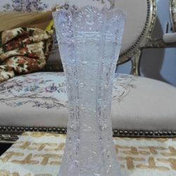 Antika Kesme Cam vazo