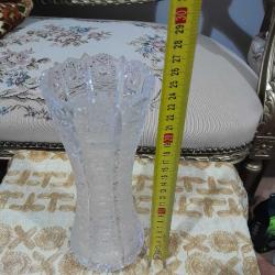 Antika Kesme Cam vazo