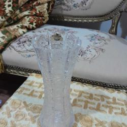 Antika Kesme Cam vazo