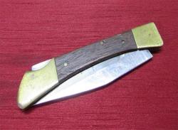 ViNTaGe PİRİNÇLİ AĞAÇ SaPLı ÇELİK ÇAKI.....