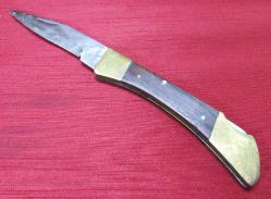 ViNTaGe PİRİNÇLİ AĞAÇ SaPLı ÇELİK ÇAKI.....