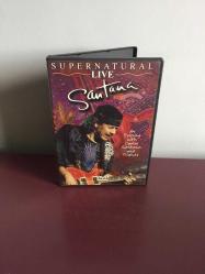 Dvd Santana Supernatural live