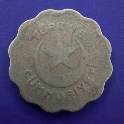Nadir (R) Papatya 1 Kuruş 1940.