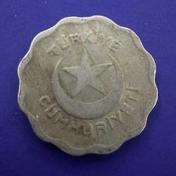 Nadir (R) Papatya 1 Kuruş 1940.