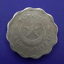 Nadir (R) Papatya 1 Kuruş 1940.