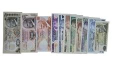 6-7.emisyon kağıt para 11 adet ÇİL-ÇA