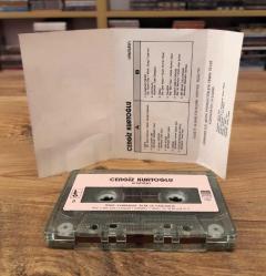 CENGİZ KURTOĞLU UNUTULAN KASET KAĞIT BASKI