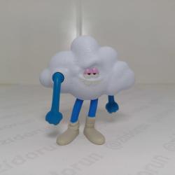 Trolls McDonald's 2020 Cloud Guy Figür