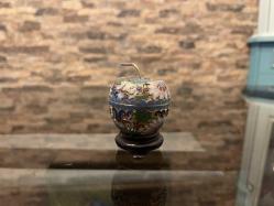 Cloisonne, kaideli mini elma