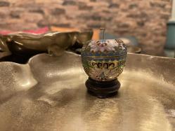 Cloisonne, kaideli mini elma