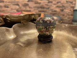 Cloisonne, kaideli mini elma