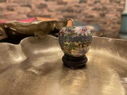 Cloisonne, kaideli mini elma